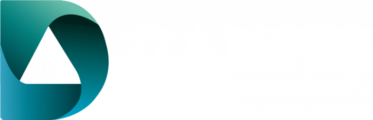 Logo Groupe Daniel horizontal blanc