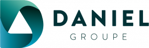 Logo Groupe Daniel horizontal foncé
