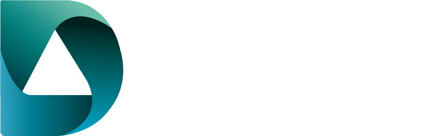 Logo Groupe Daniel horizontal blanc