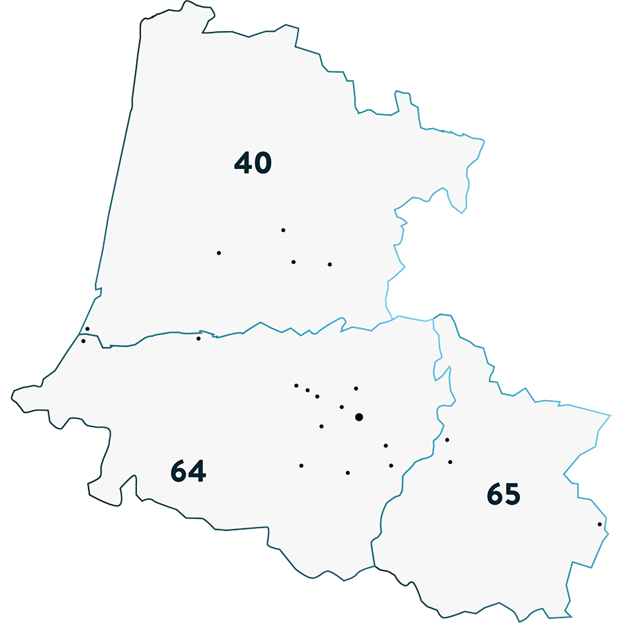 Carte interactive Groupe Daniel